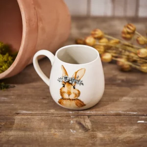 Spring bunny mug