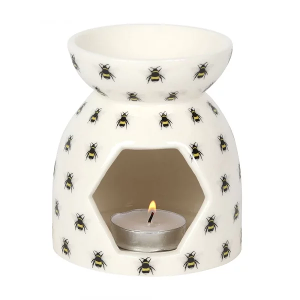 Bee burner - All over bee design